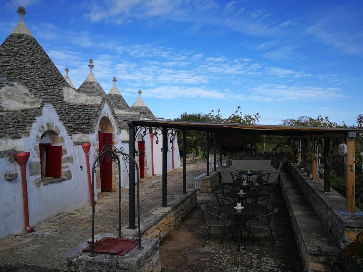 B&B Trullo Raggio Di Luce Martina Franca Exterior photo