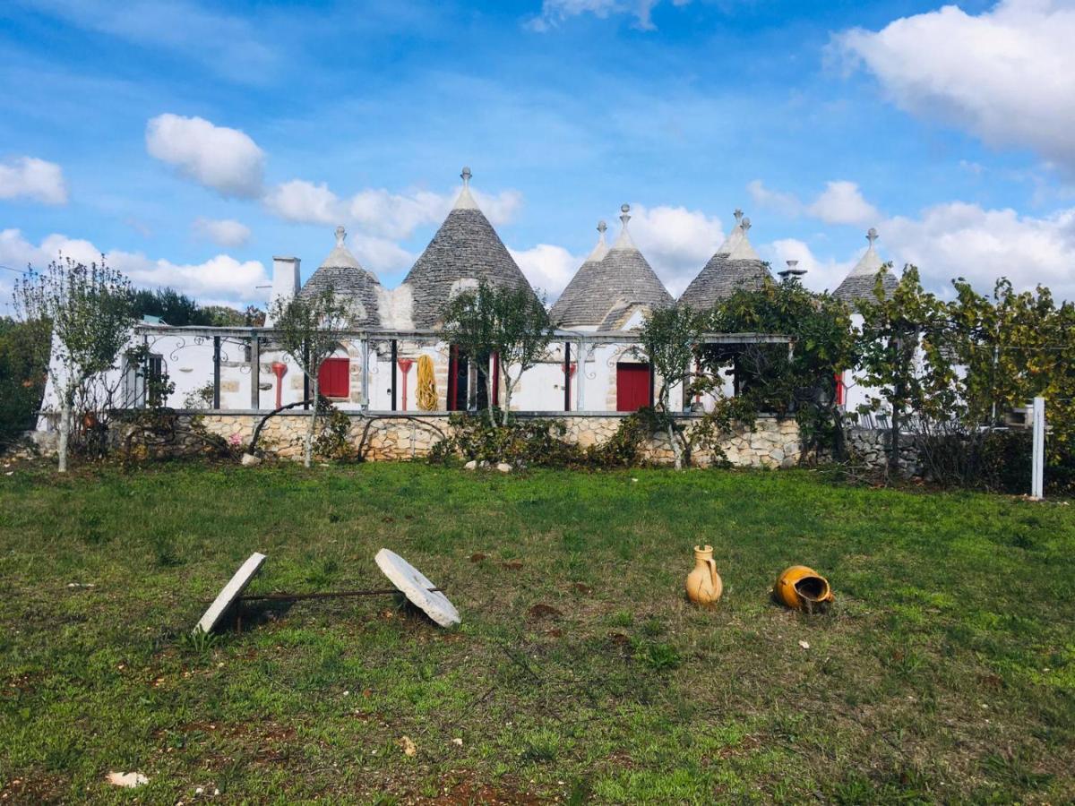 B&B Trullo Raggio Di Luce Martina Franca Exterior photo